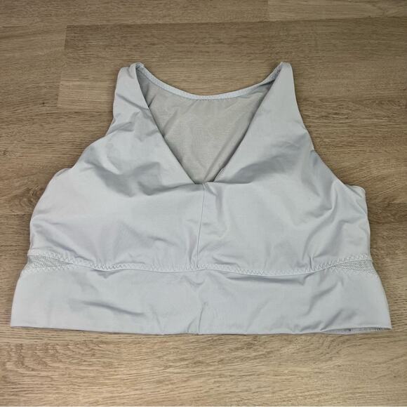 Athleta Shine Longline Sports Bra Bralette Women's Large - Picture 1 of 5